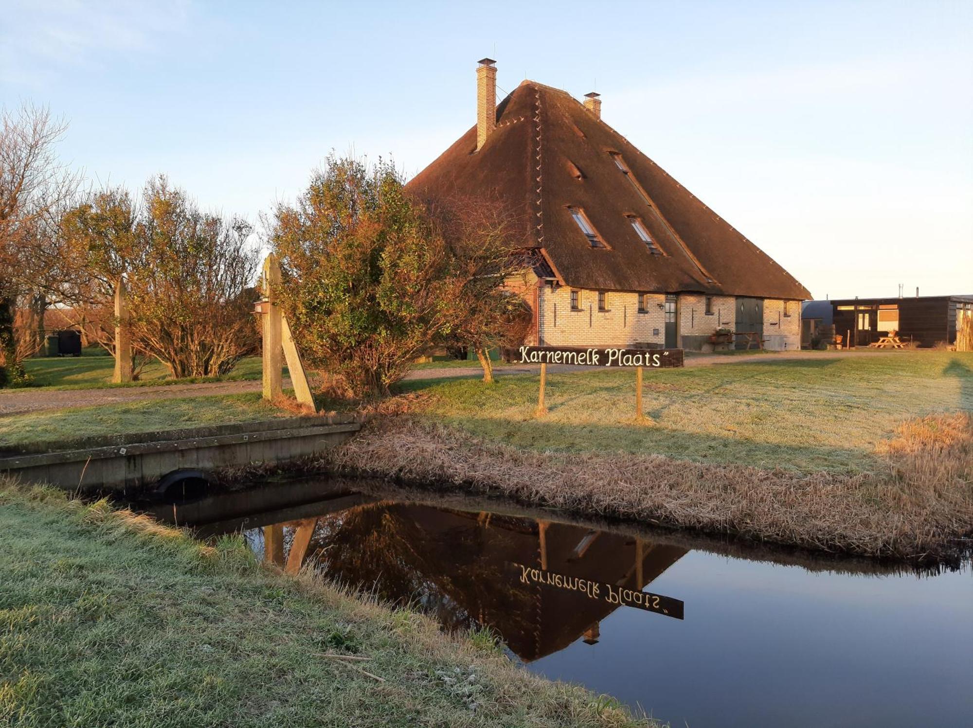 Zoute Bries, In Natuurgebied En Vlakbij Het Strand Callantsoog Exterior photo